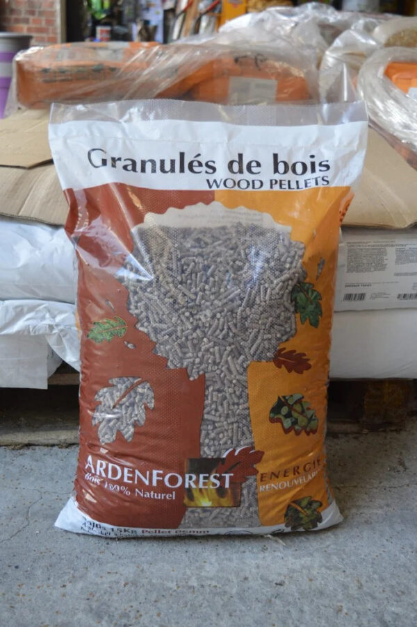 Ardenforest Pellets – Paletas de 70 sacos de 15 kg - Image 2