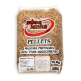 PELLET NOVA LENHA – 77 sacos de 15 kg