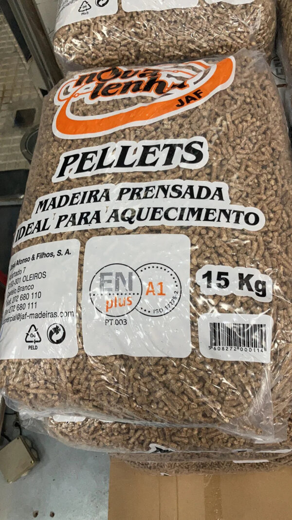 PELLET NOVA LENHA – 77 sacos de 15 kg - Image 3
