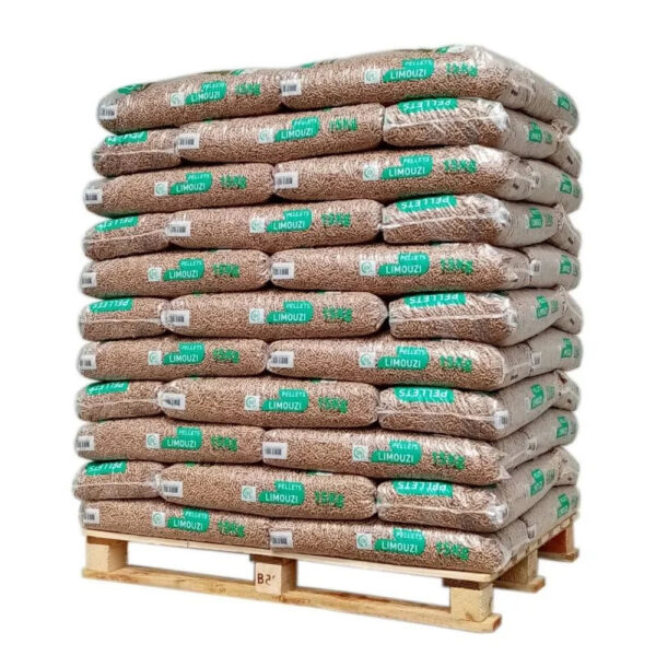 Pellet Limouzi – Palete com 66 sacos de 15 kg