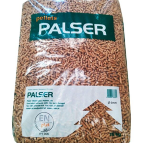 Pellets Palser – Palete com 77 sacos de 15 kg