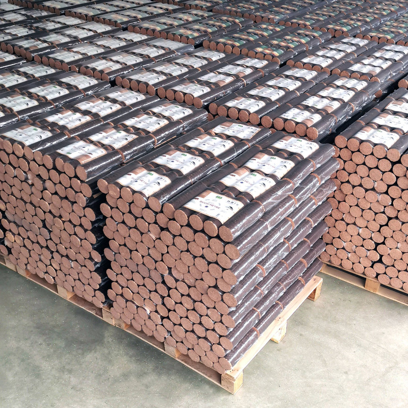 Troncos 100% faia comprimidas - palete de 1040kg - Imagem de 2